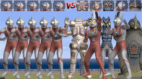 Ufe Ultraman Vs King Joe Ultraman Leo Alien Baltan Zoffy Bemenstein