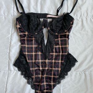 Victoria S Secret Intimates Sleepwear Victorias Secret Teddy Lingerie Bodysuit Poshmark