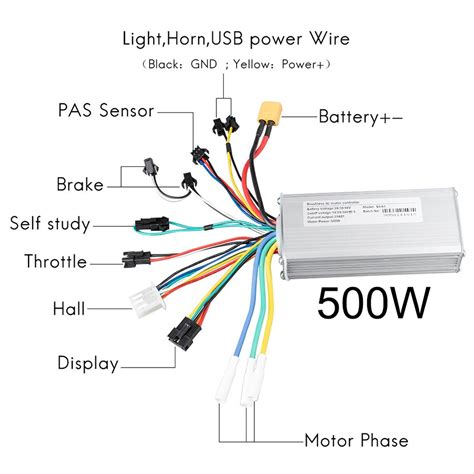 Ebike Display Wiring Diagram » Diagram Board