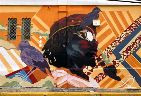 Reggae Icons Immortalized With Incredible Murals In Downtown Kingston