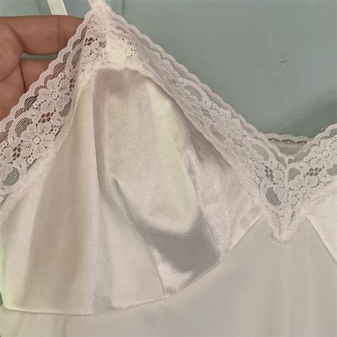 Vanity Fair Intimates Sleepwear Vintage S Vanity Fair Full Slip Dress Size Lingerie