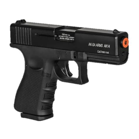 Pellet-Guns.com - AKSA Arms Model AK-14 Blank / Signal Gun