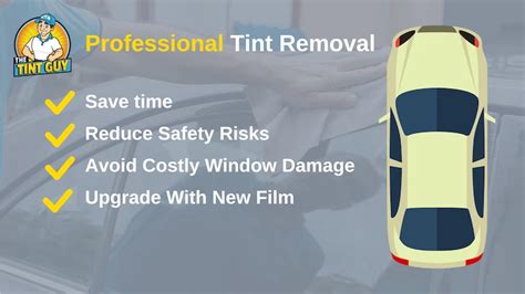 How To Remove Tint From Car Windows Window Film Removal