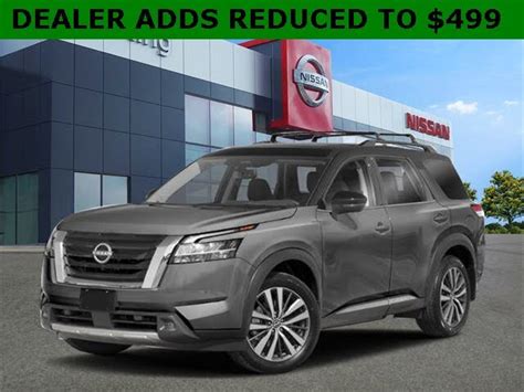 Used 2023 Nissan Pathfinder Platinum Fwd For Sale With Photos Cargurus