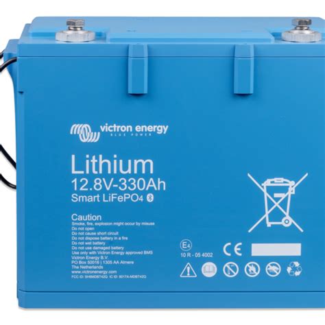 Batería de Litio 12 8V 330Ah Serie Smart TeknoSolar