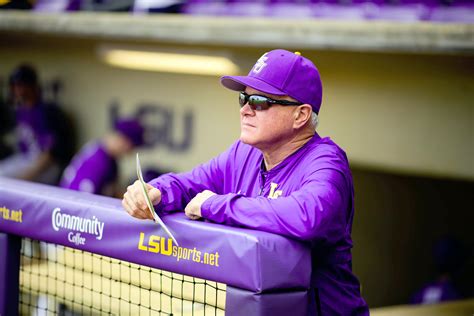 Mainieri Invested In Himself And Lsu And Tiger Baseball Stock Soared American Press American