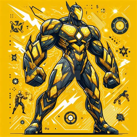 Electrical Beast (N1) by KiynL on DeviantArt