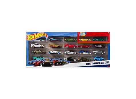 Hot Wheels Hw Pacote 20 Carros H7045 Mattel o Melhor Preço é no Zoom