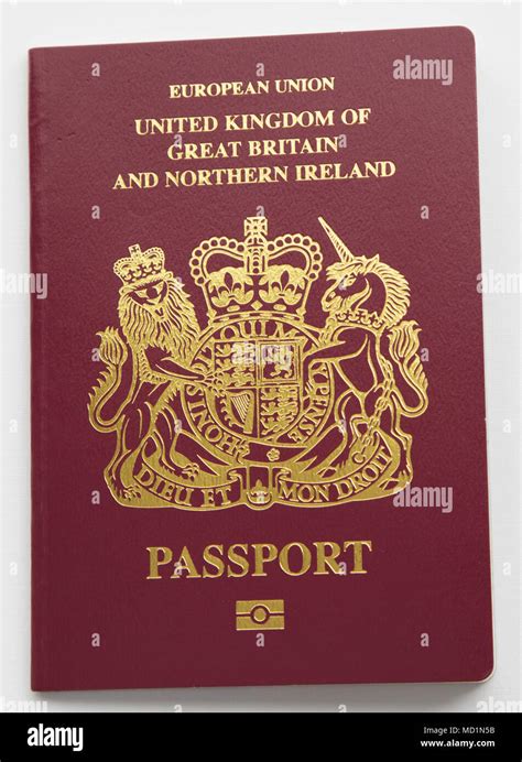 Uk Passport Cover High Resolution Stock Photography And Images Alamy