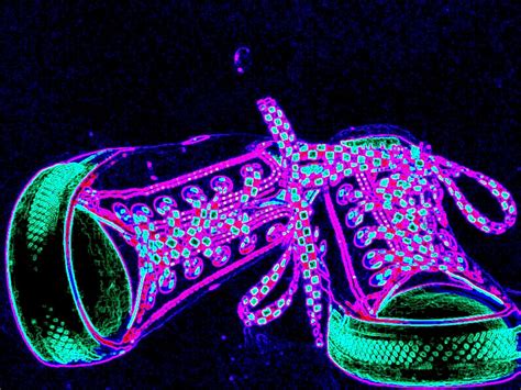 Pretty Neon Wallpapers Wallpapersafari
