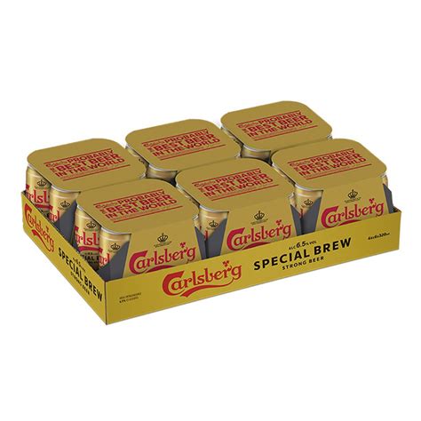 CARLSBERG Special Brew (320ml x 24) | Whisky.my