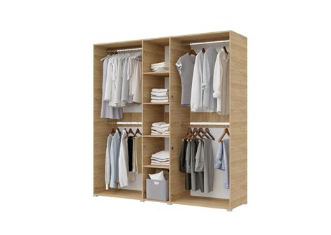 Купить Модульный шкаф Бостон 2000 (Н1) - Бетон/Дуб золотой крафт ...