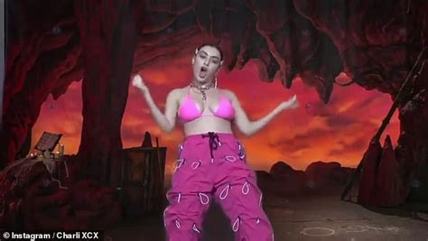 Charli Xcx Shares Racy Hot Tub Bikini Snap As She Finally Releases Lockdown Album Daily Mail