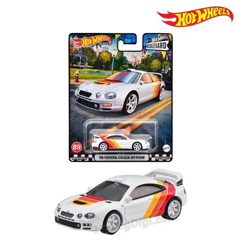 日版 Hot Wheels Premium 合金車 Boulevard Toyota Celica GT FOUR HobbyDigi 電購網