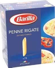 Tjestenina špageti ili penne rigate Barilla 500 g KTC Akcija