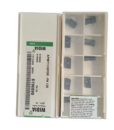 widia apmt carbide insert  industrial  piece  pimpri