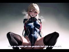 Horny Mecha Pilots Wishing To Be Fucked Hard With Pussy Masturbation