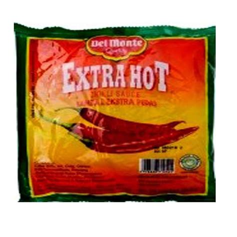 Jual Delmonte Saos Saus Sambal Extra Hot Sachet Pcs Shopee Indonesia