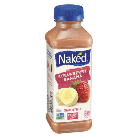 Naked Naked Juice Strawberry Banana Save On Foods