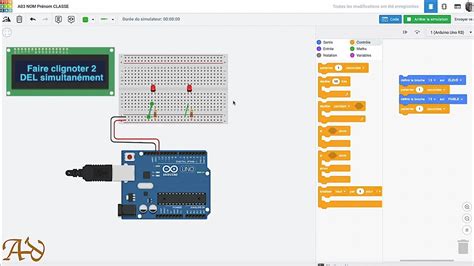 A03 Allumer deux DEL simultanément Arduino YouTube