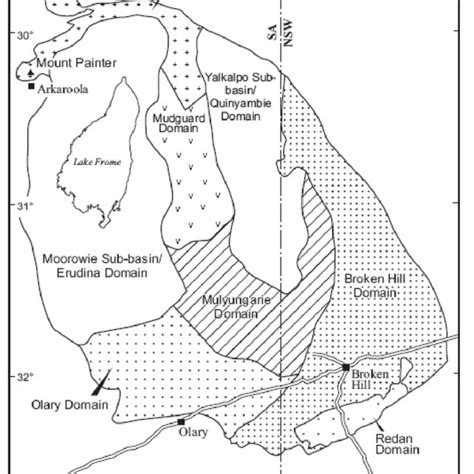 Seismic Data And Interpretation For The Olympic Dam Region 03ga Od1