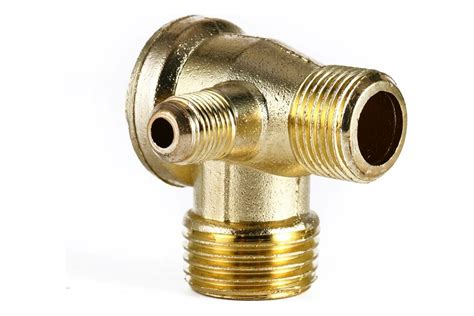 Клапан обратный для компрессора резьба наружная 1/4", 3/8", 1/8" Pegas ...