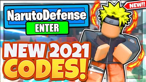 2021 NARUTO DEFENSE SIMULATOR CODES FREE COINS ALL NEW ROBLOX