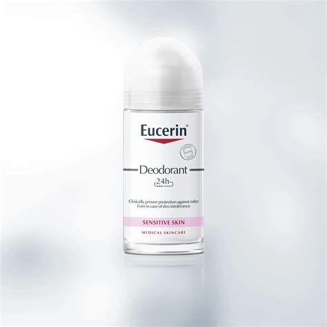24h Deodorant Sensitive Skin Roll On For Sensitive Skin Eucerin