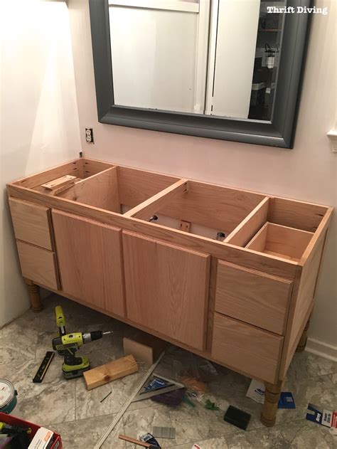 Building A Diy Bathroom Vanity Part 5 Making Cabinet Doors