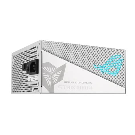 ROG STRIX 1000W Gold Aura White Edition