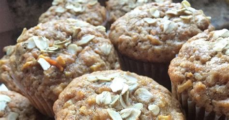 Chinas Plate Sweet Potato And Apple Muffins