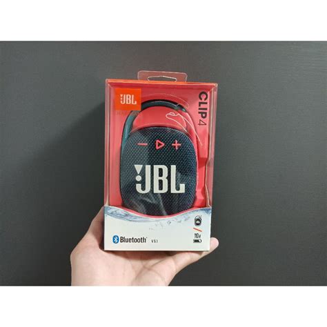 JBL Clip 4 Blue/Pink | Shopee Thailand