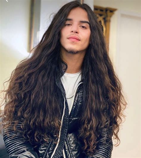 how to make long hair look like a guys
