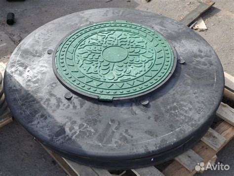 Люк конусный полимерно-песчаный 1,5 т купить в Москве | Товары для дома ...