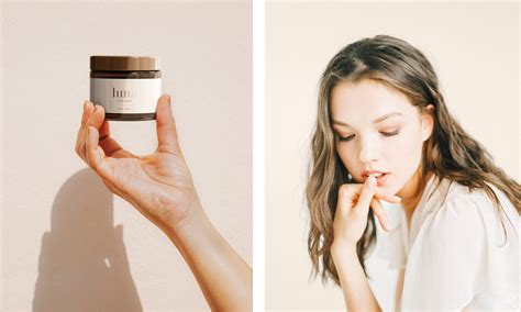 Luna Hair & Beauty Branding on Behance