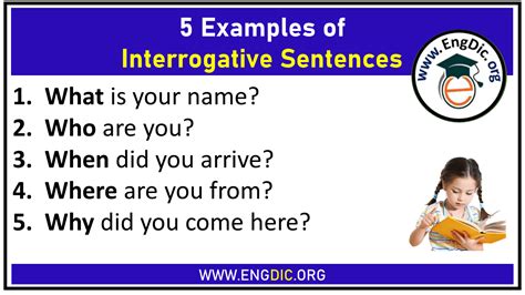 Examples Of Interrogative Sentences Archives Engdic