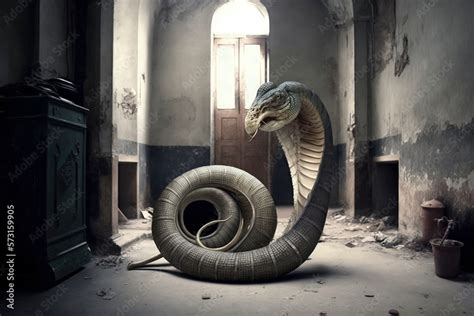 3d King Cobra The World's Longest Venomous. King Cobra Snake, 3d