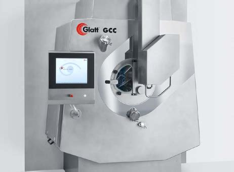 Glatt Gcc Tablet Coating Machine Used Machines Exapro