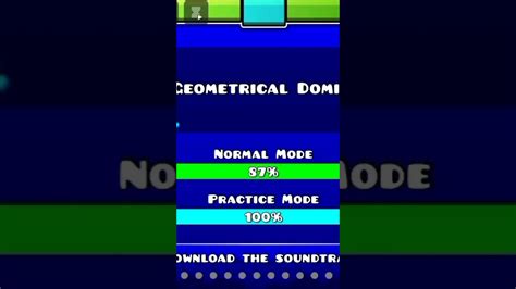 Geometry Dash Geometrical Dominator Gameplay YouTube