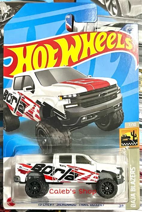 Hot Wheels Chevy Silverado Trail Boss Lt Lazada Ph