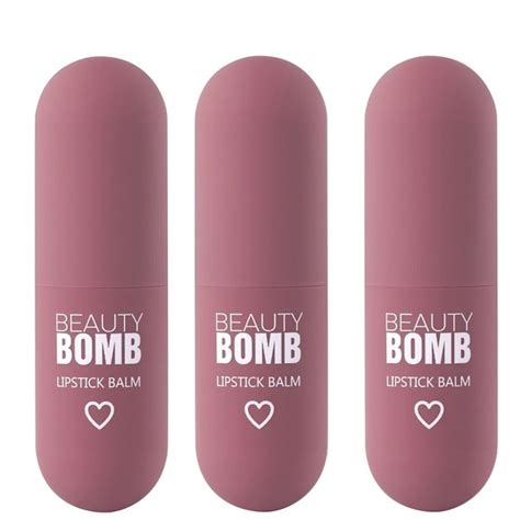 Beauty Bomb Помада-бальзам для губ Color Lip 05 розово-терракотовый, 4 ...