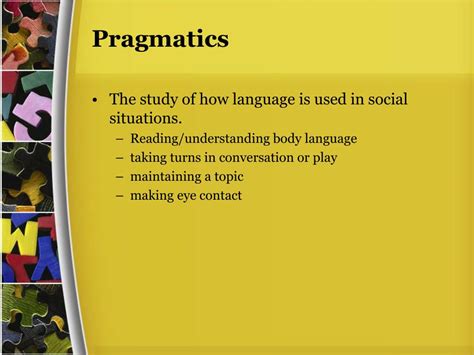 PPT - Typical Speech and Language Development: PowerPoint Presentation ... 