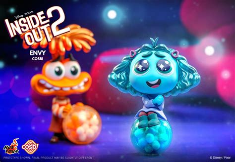 Hot Toys Cosbi 盲盒迷你珍藏人偶系列 CBX182 迪士尼 玩轉腦朋友系列 原盒8款不重複 HobbyDigi 電購網