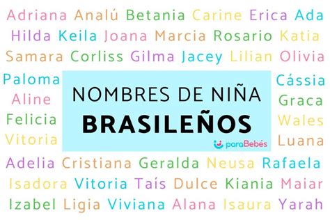 Nombres Brasileños de Mujer MiniManual