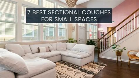 Best Sectional Couches For Small Spaces In Amend Home