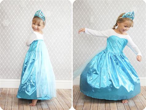 Как сшить платье Эльзы из «Холодного сердца»