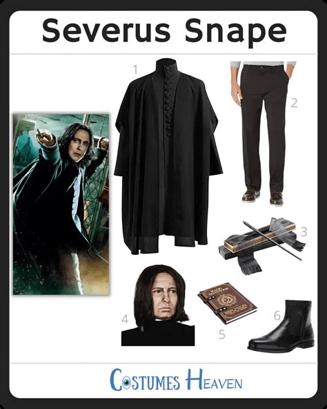 DIY Snape Costume Ideas 2024 | Cosplay And Halloween Ideas