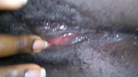 Ebony Wife Rubbing Her Wet Black Pussy Xhamster
