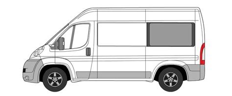 Ram Promaster 159 Drivers Side Rear Quarter Panel Fixed Fw383l Window