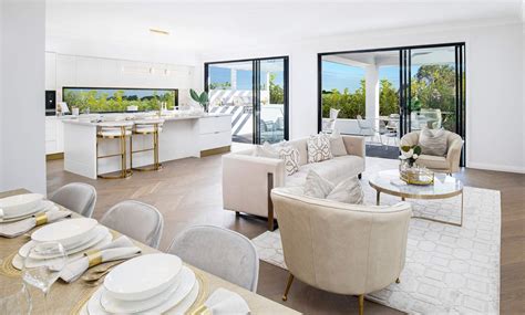 Luxe Styling On Display At Box Hill Mcdonald Jones Homes